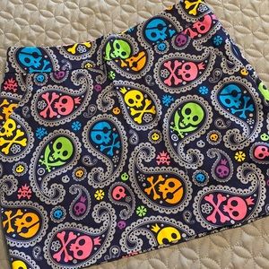 Loudmouth Jolly Roger Golf Skort US 4
